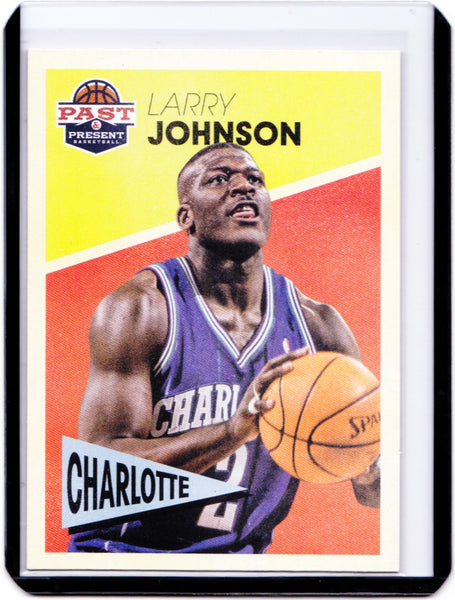2012-13 Panini Past & Present - Variation #32 Larry Johnson