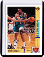 1991-92 Upper Deck - Rookie Standouts #R26  Larry Johnson