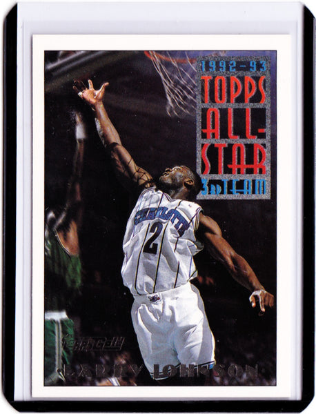 1993-94 Topps - Gold #131 Larry Johnson