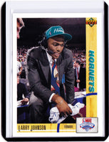 1991-92 Upper Deck #2 Larry Johnson RC