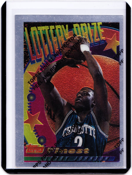 1994-95 Topps Finest - Lottery Prize #LP 11 Larry Johnson