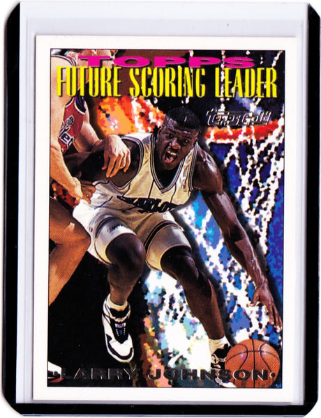 1993-94 Topps - Gold #394 Larry Johnson
