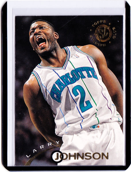 1994-95 Topps Stadium Club #336 Larry Johnson