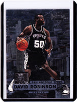 1997-98 Metal Universe Championship Preview #84 David Robinson