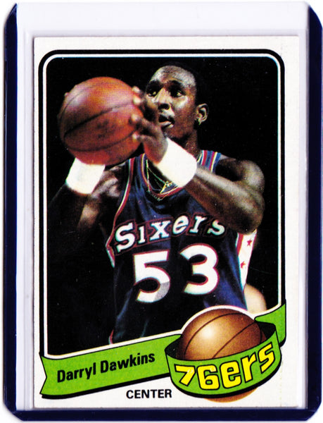 1979-80 Topps #105 Darryl Dawkins