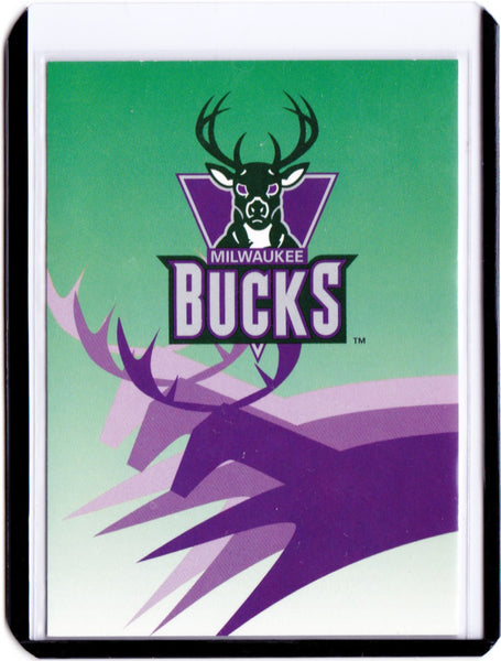 1994-95 NBA Hoops #405 Milwaukee Bucks