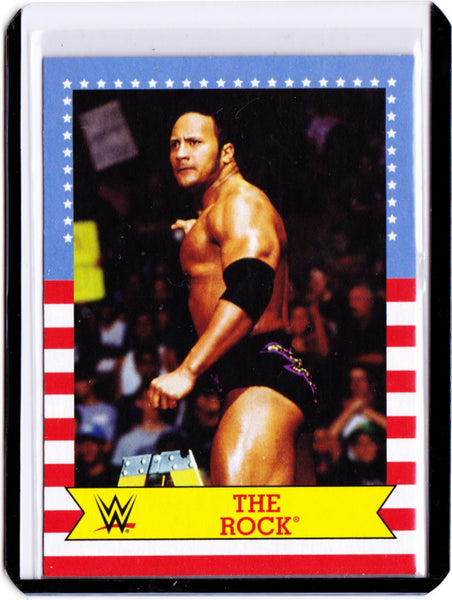 2017 Topps Heritage WWE - SummerSlam All-Stars #23 The Rock