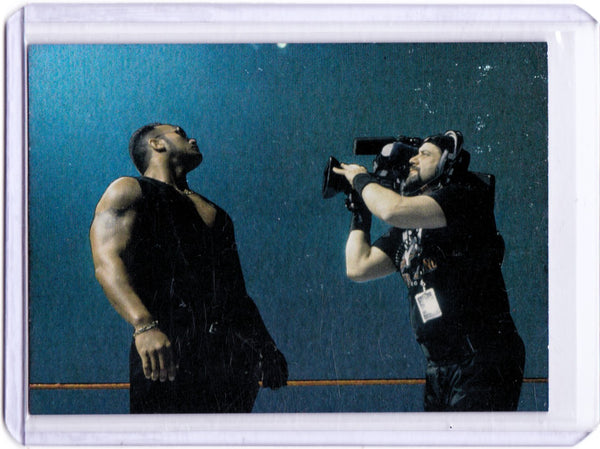 2000 Comic Images WWF Rock Solid - Holofoil #C6 The Rock