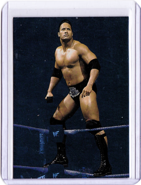 2000 Comic Images WWF Rock Solid - Holofoil #C3 The Rock
