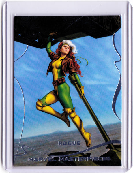 2022 Upper Deck Marvel Masterpieces #60 Level 2 - Rogue /1499