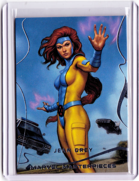2022 Upper Deck Marvel Masterpieces #39 Level 2 - Jean Grey /1499