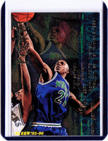 1995-96 Fleer #293 Kevin Garnett RC