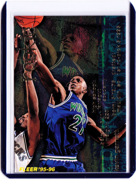 1995-96 Fleer #293 Kevin Garnett RC