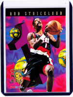 1995-96 NBA Hoops - # Crunchers #14 Rod Strickland