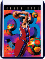 1995-96 NBA Hoops - # Crunchers #3 Grant Hill