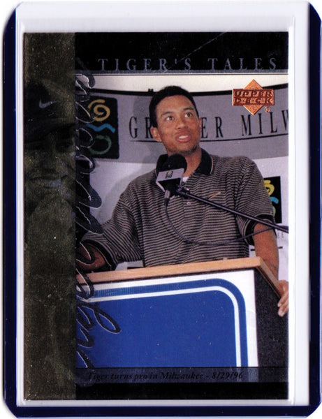 2001 Upper Deck - Tiger's Tales #TT12 Tiger Woods