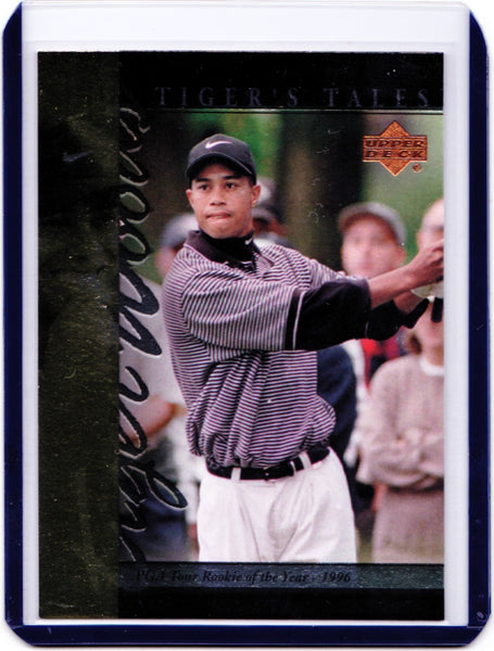 2001 Upper Deck - Tiger's Tales #TT14 Tiger Woods