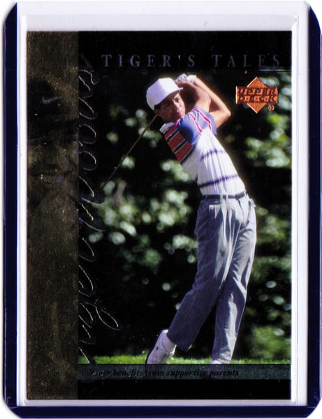 2001 Upper Deck - Tiger's Tales #TT5 Tiger Woods