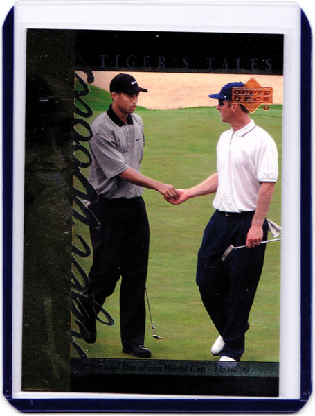 2001 Upper Deck - Tiger's Tales #TT30 Tiger Woods