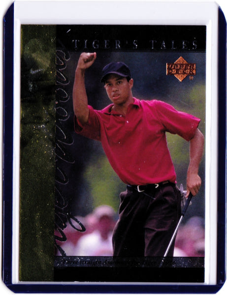 2001 Upper Deck - Tiger's Tales #TT11 Tiger Woods