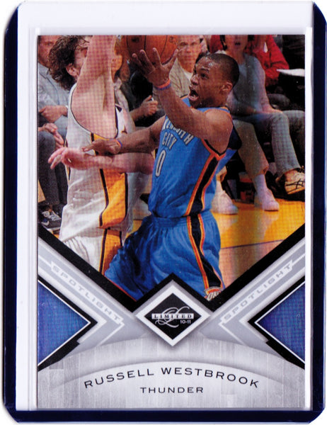 2010-11 Panini Limited - Spotlight Silver #82 Russell Westbrook /149