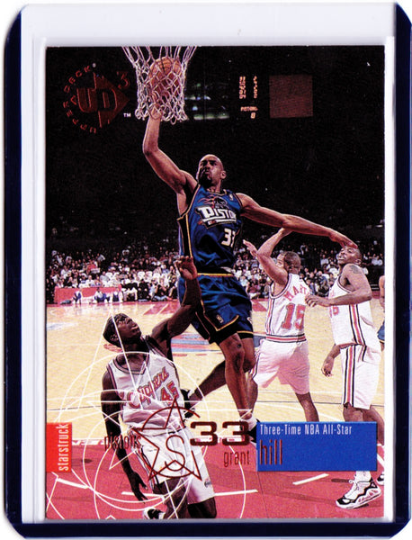 1997-98 Upper Deck UD3 #33 Starstruck - Grant Hill