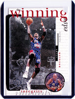 1996-97 Upper Deck UD3 - The Winning Edge #W19 Clyde Drexler