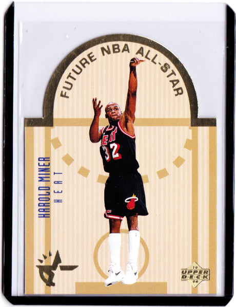 1993-94 Upper Deck Special Edition - Die-Cut All-Stars #E7 Harold Miner