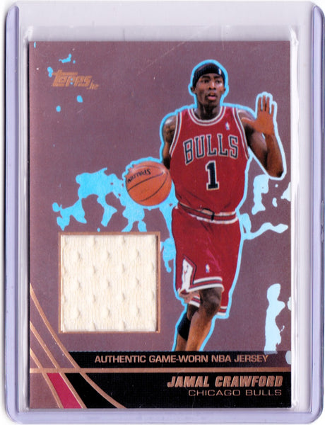 2003-04 Topps Jersey Edition - Copper #jeJC Jamal Crawford /99