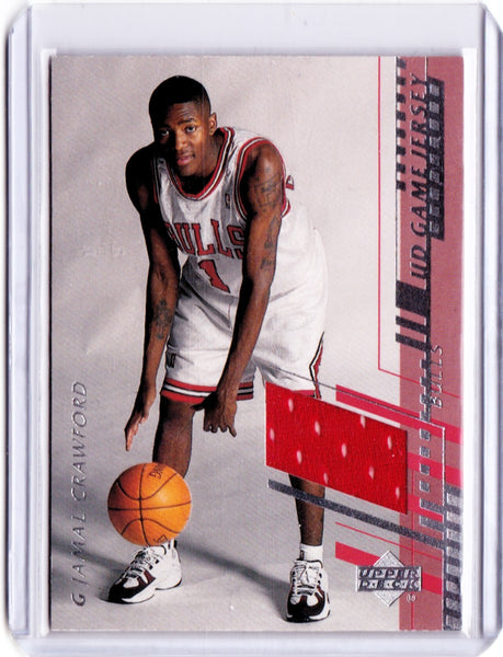 2000-01 Upper Deck - UD Game Jersey - Hobby #JC-H  Jamal Crawford