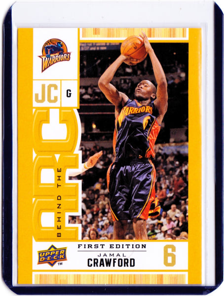 2009-10 Upper Deck First Edition - Behind The Arc #BA-18 Jamal Crawford