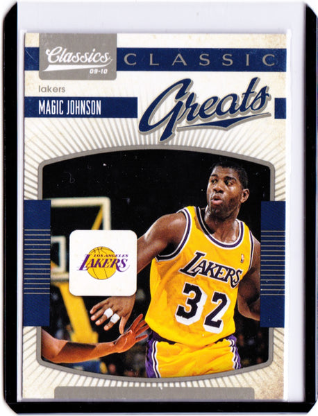 2009-10 Panini Classics - Classic Greats #21 Magic Johnson