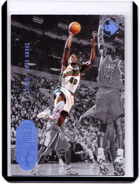 1996-97 Upper Deck UD3 #41 Aerial Artists - Shawn Kemp