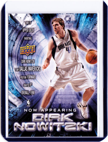 2009-10 Upper Deck - Now Appearing #NA-18 Dirk Nowitzki