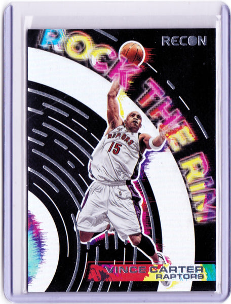 2021-22 Panini Recon - Rock the Rim #25 Vince Carter