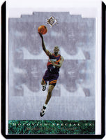 1995-96 SP - Premium Collection Holoview - Die-Cut Special FX #28  Michael Finley