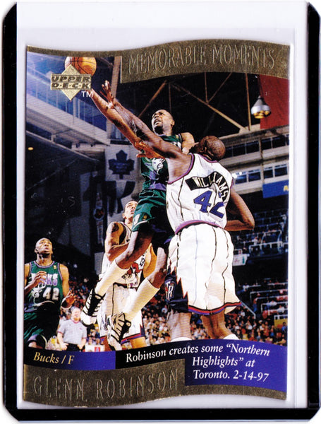 1996-97 Upper Deck Collector's Choice - Memorable Moments #6 Glenn Robinson