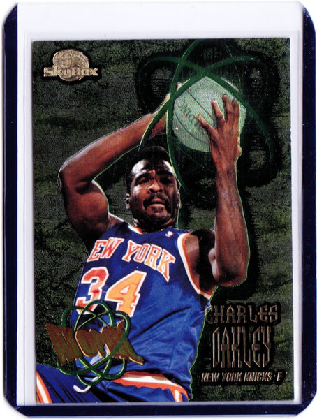 1995-96 Skybox Premium - Atomic #A2 Charles Oakley