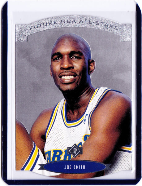 1995-96 SP - NBA All-Stars Die-Cut #AS30 Joe Smith