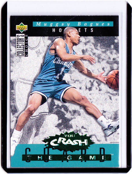 1994-95 Upper Deck Collector's Choice - You Crash the Game - Assists Redemptions #A4 Muggsy Bogues