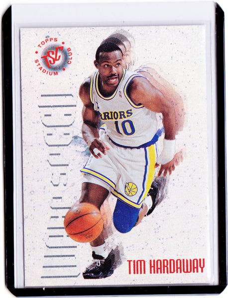1995-96 Topps Stadium Club - Warp Speed #WS6 Tim Hardaway