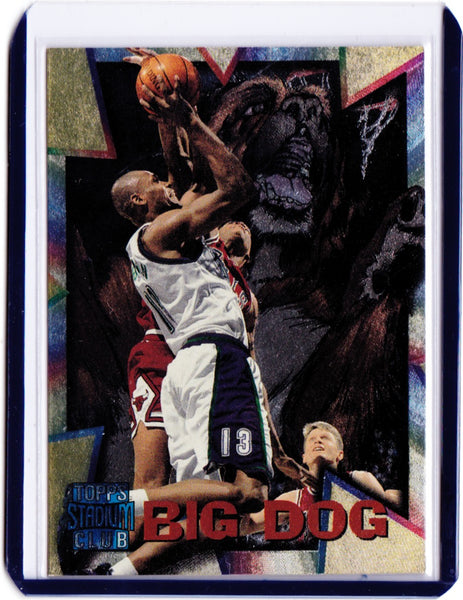 1996-97 Topps Stadium Club - Mega Heroes #MH9 Glenn Robinson