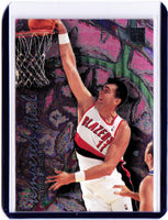 1995-96 Fleer Metal - Tempered Steel #7  Arvydas Sabonis