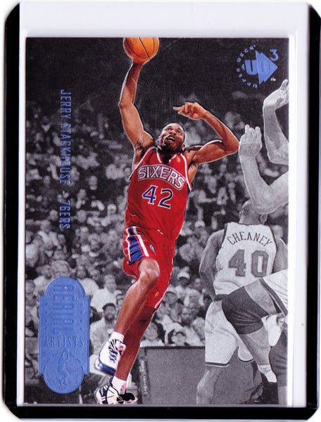 1996-97 Upper Deck UD3 #60 Aerial Artists - Jerry Stackhouse