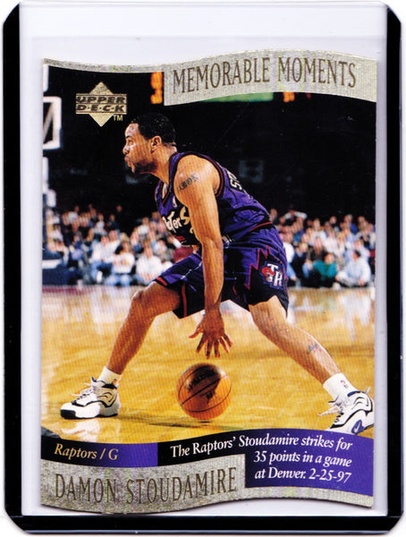 1996-97 Upper Deck Collector's Choice - Memorable Moments #8 Damon Stoudamire