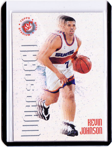 1995-96 Topps Stadium Club - Warp Speed #WS2 Kevin Johnson