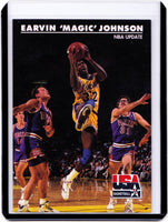 1992 Skybox USA #28 Magic Johnson