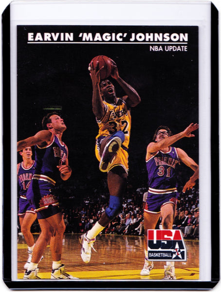 1992 Skybox USA #28 Magic Johnson