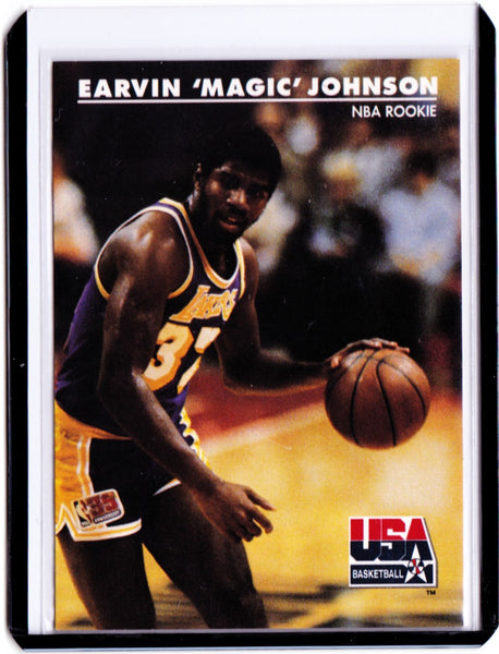 1992 Skybox USA #29 Magic Johnson