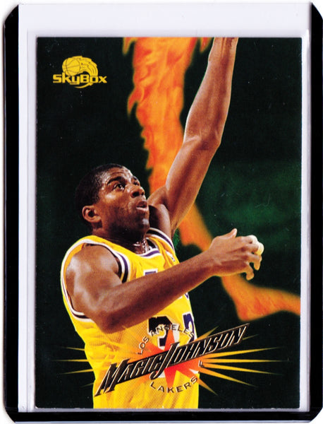 1995-96 Skybox Premium #301 Magic Johnson